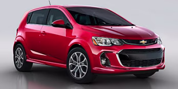 2020 Light Green Chevrolet Sonic Premier FWD Hatchback
