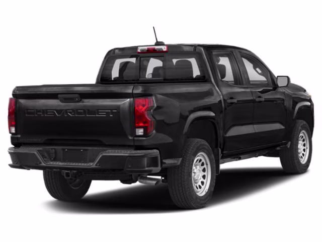 2023 Black Chevrolet Colorado 2WD Work Truck Crew Cab Pickup RWD Truck