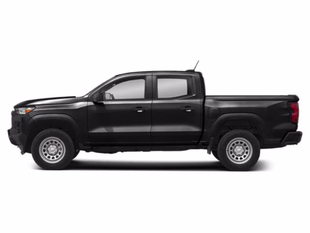 2023 Black Chevrolet Colorado 2WD Work Truck Crew Cab Pickup RWD Truck