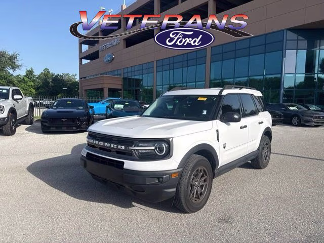 2023 Oxford White Ford Bronco Sport Big Bend 4X4 SUV