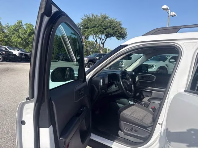 2023 Oxford White Ford Bronco Sport Big Bend 4X4 SUV