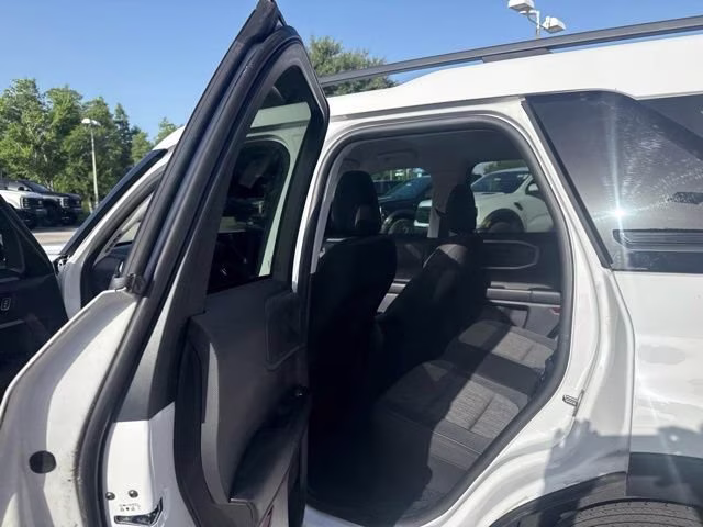 2023 Oxford White Ford Bronco Sport Big Bend 4X4 SUV