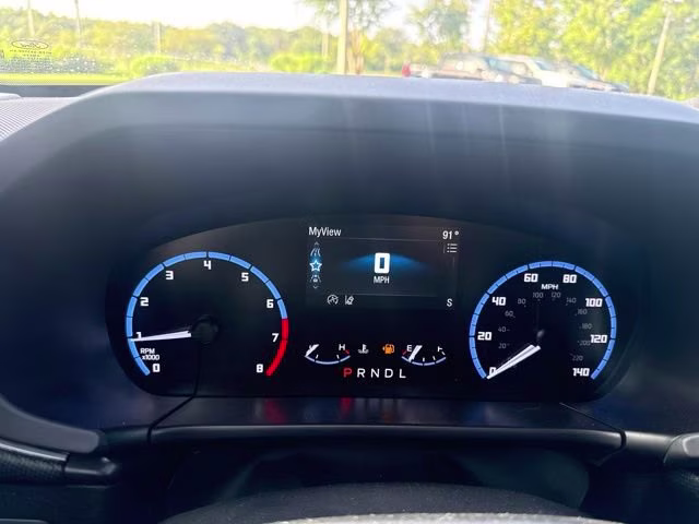 2023 Oxford White Ford Bronco Sport Big Bend 4X4 SUV