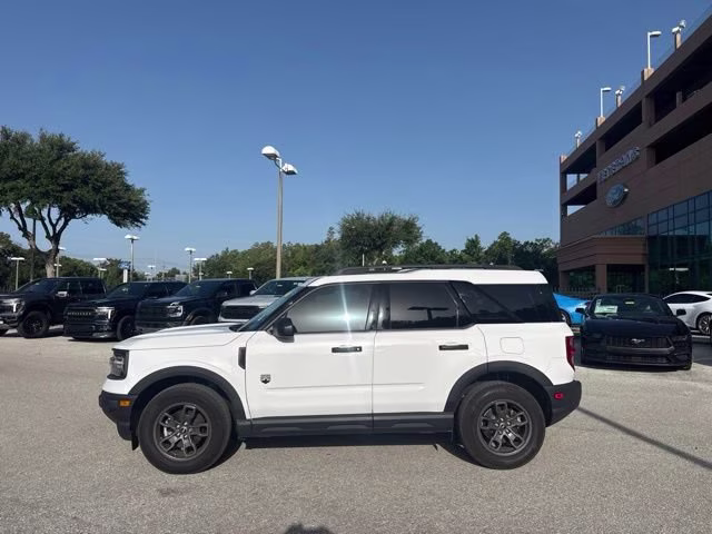 2023 Oxford White Ford Bronco Sport Big Bend 4X4 SUV