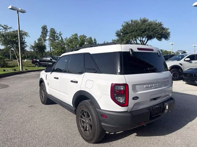 2023 Oxford White Ford Bronco Sport Big Bend 4X4 SUV
