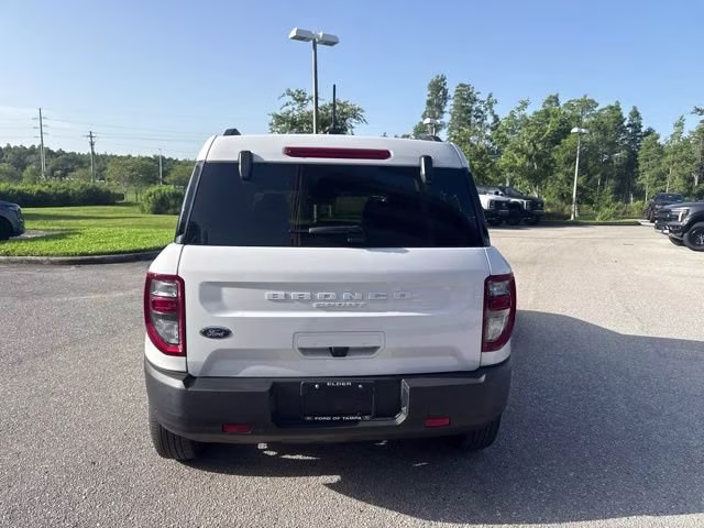 2023 Oxford White Ford Bronco Sport Big Bend 4X4 SUV