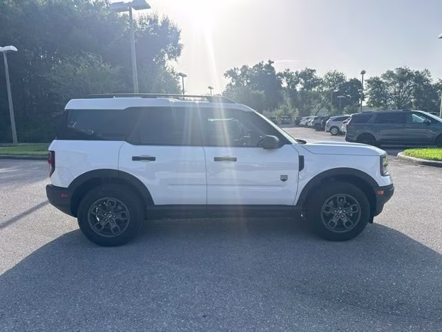 2023 Oxford White Ford Bronco Sport Big Bend 4X4 SUV