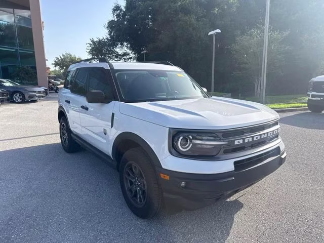 2023 Oxford White Ford Bronco Sport Big Bend 4X4 SUV