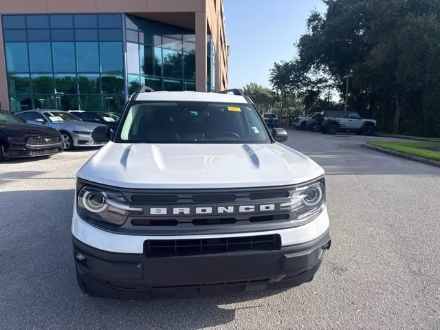 2023 Oxford White Ford Bronco Sport Big Bend 4X4 SUV