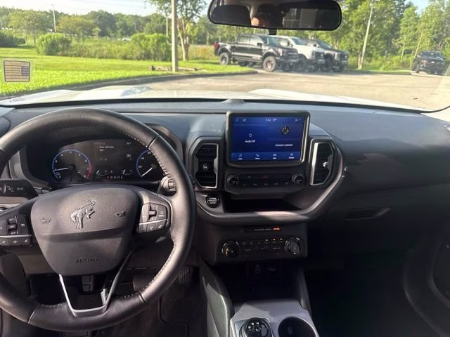 2023 Oxford White Ford Bronco Sport Big Bend 4X4 SUV