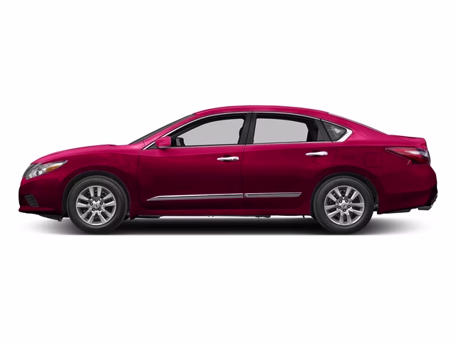 2017 Scarlet Ember Nissan Altima 2.5 S FWD Sedan