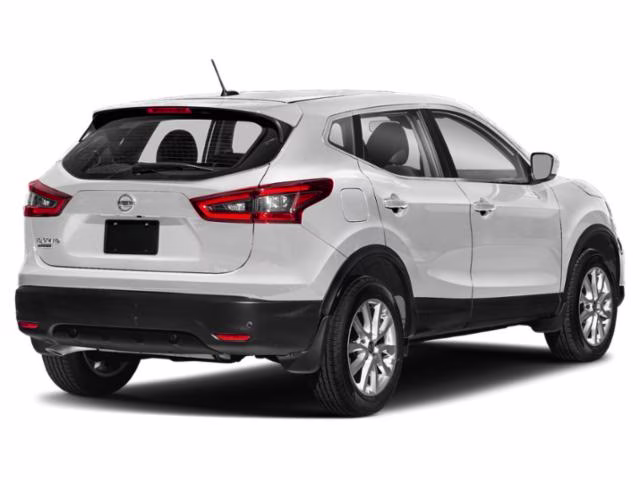 2020 Glacier White Nissan Rogue Sport S FWD SUV