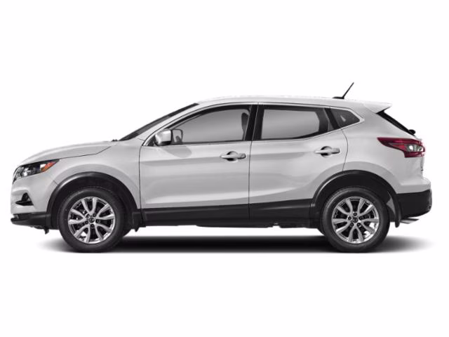 2020 Glacier White Nissan Rogue Sport S FWD SUV