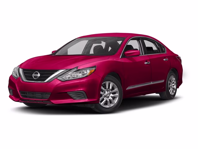 2017 Scarlet Ember Nissan Altima 2.5 S FWD Sedan