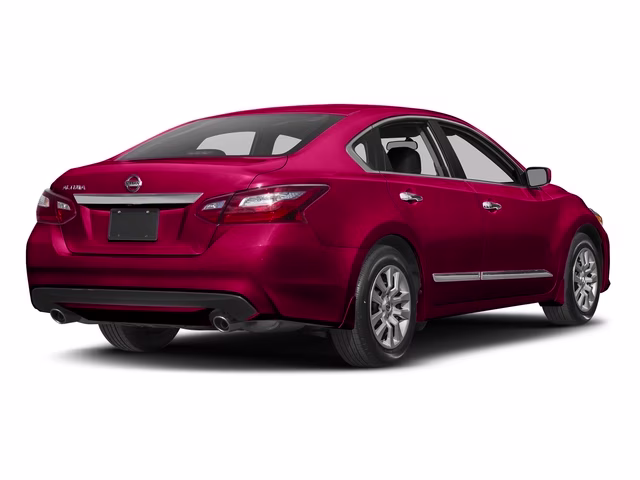 2017 Scarlet Ember Nissan Altima 2.5 S FWD Sedan
