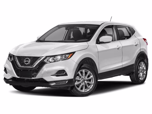 2020 Glacier White Nissan Rogue Sport S FWD SUV