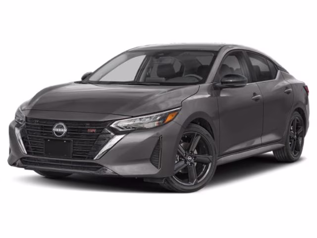 2025 Gun Metallic Nissan Sentra SR FWD Sedan