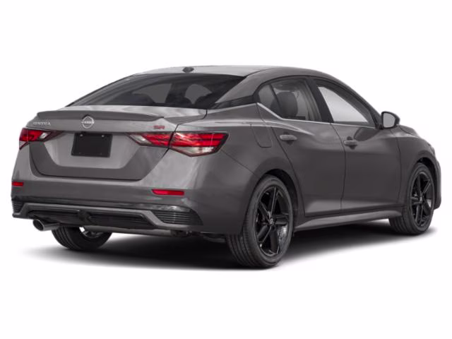 2025 Gun Metallic Nissan Sentra SR FWD Sedan