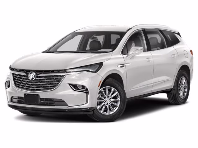2023 Summit White Buick Enclave Essence FWD SUV