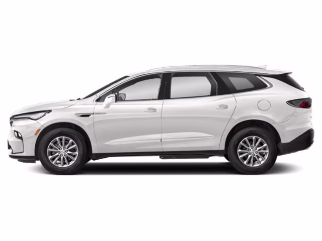 2023 Summit White Buick Enclave Essence FWD SUV