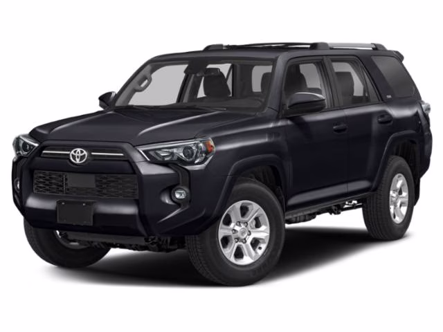 2024 Midnight Black Metallic Toyota 4Runner SR5 RWD SUV