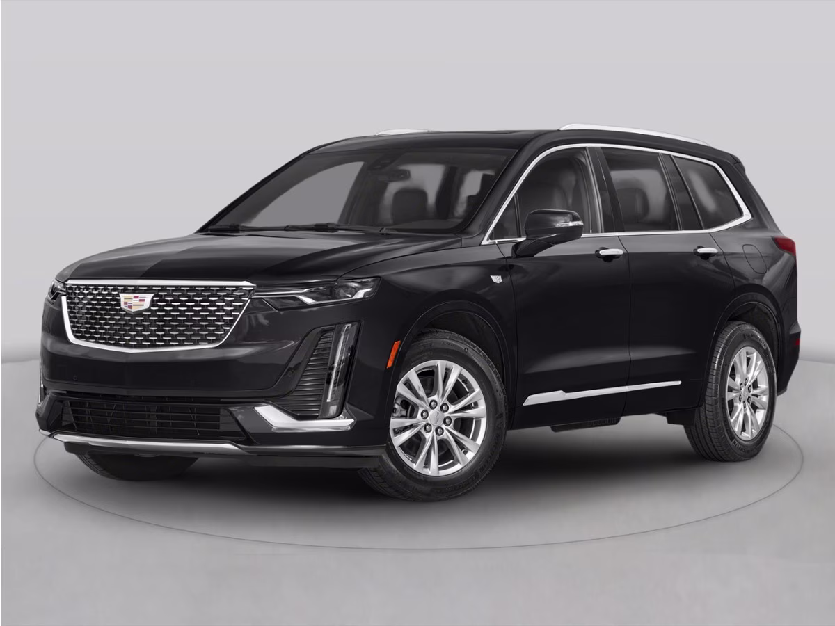 2023 Crystal White Tricoat Cadillac XT6 Premium Luxury FWD SUV