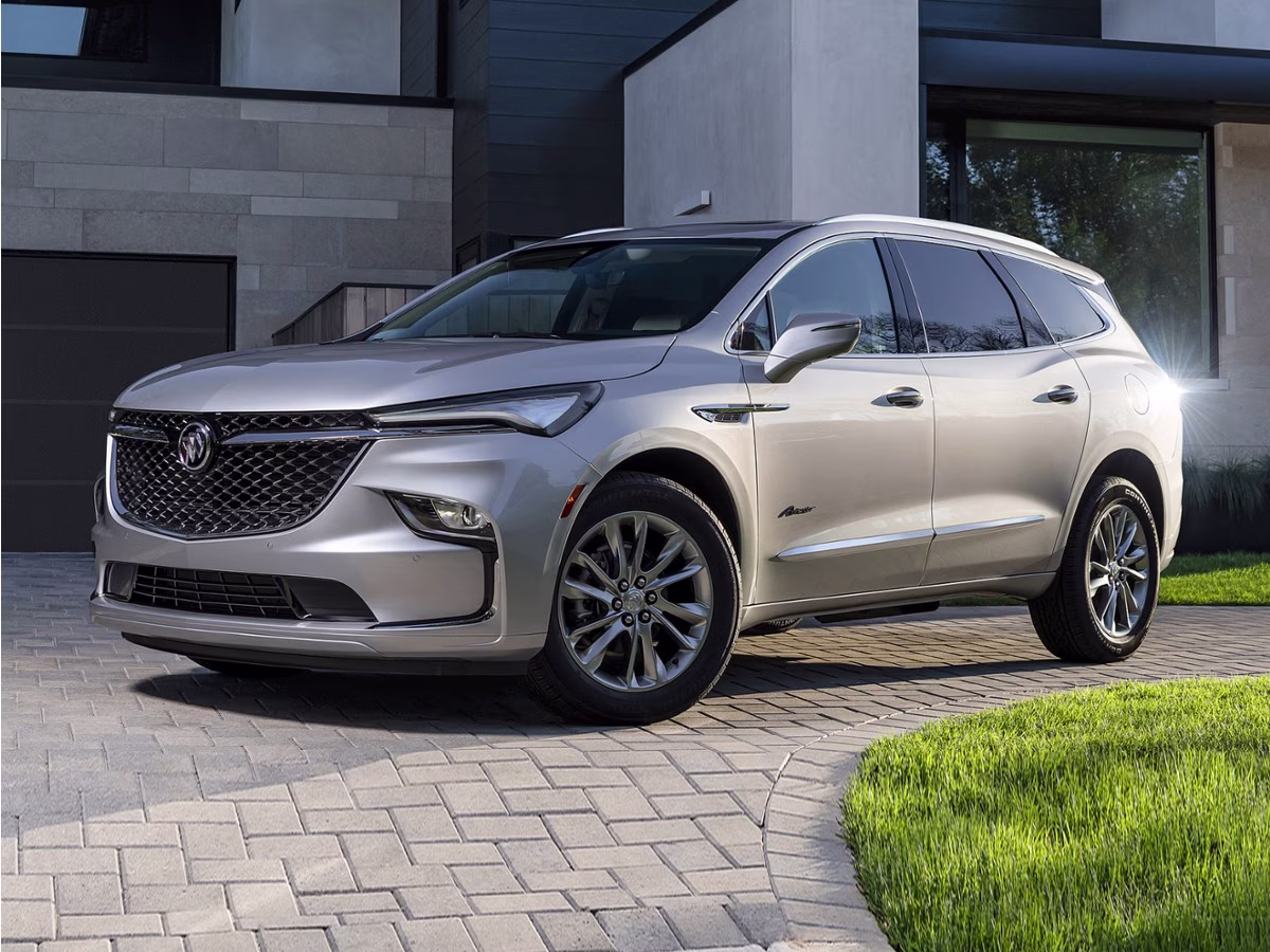 2023 Ebony Twilight Metallic Buick Enclave Avenir FWD SUV