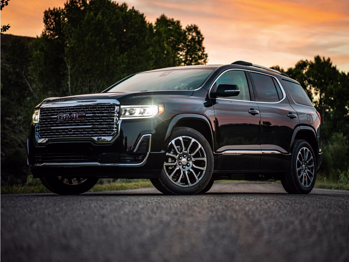 2023 Ebony Twilight Metallic GMC Acadia Denali FWD SUV