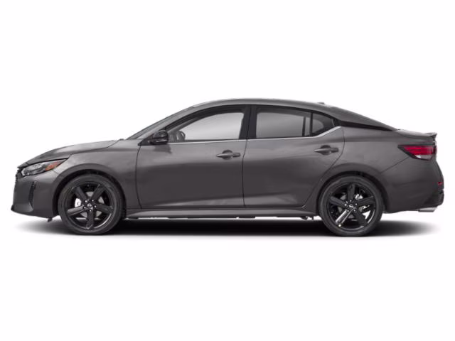 2025 Gun Metallic Nissan Sentra SR FWD Sedan