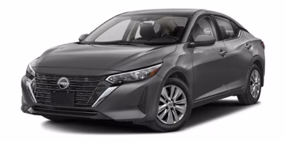 2025 Aspen White/Super Black Nissan Sentra SR FWD Sedan