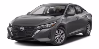 2025 Aspen White/Super Black Nissan Sentra SR FWD Sedan