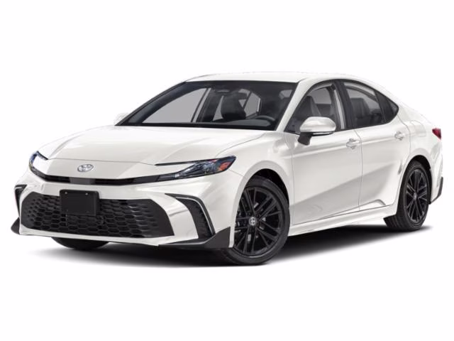2025 Ice Toyota Camry SE FWD Sedan