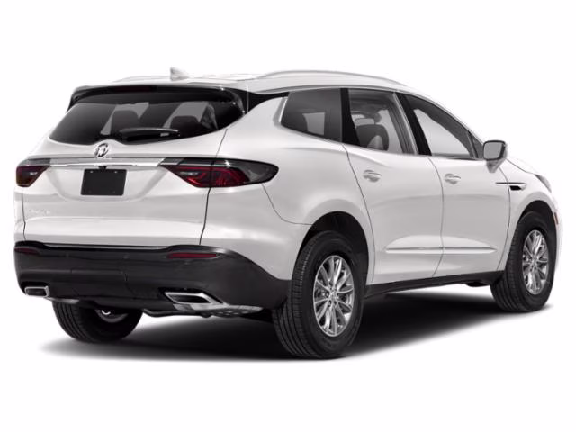 2023 Summit White Buick Enclave Essence FWD SUV