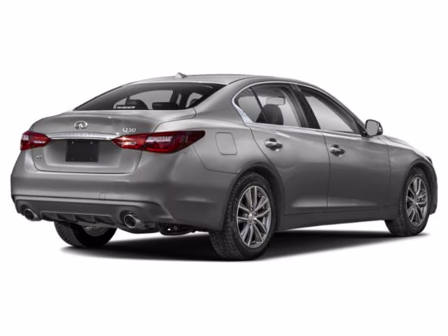 2023 Graphite Shadow INFINITI Q50 LUXE RWD Sedan