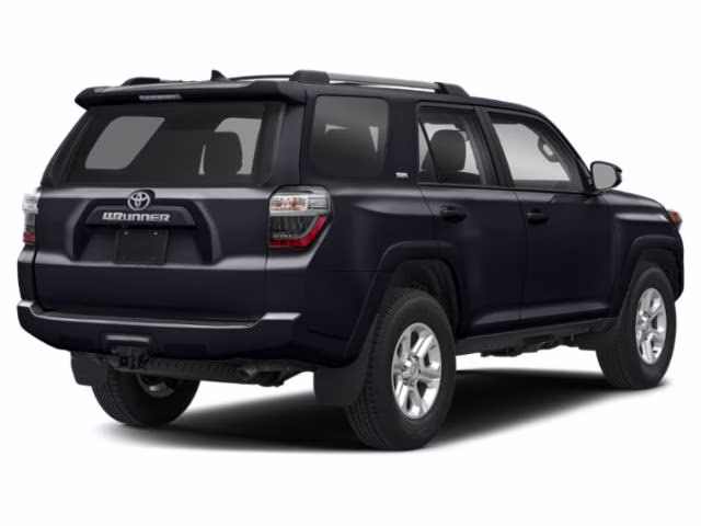 2024 Midnight Black Metallic Toyota 4Runner SR5 RWD SUV