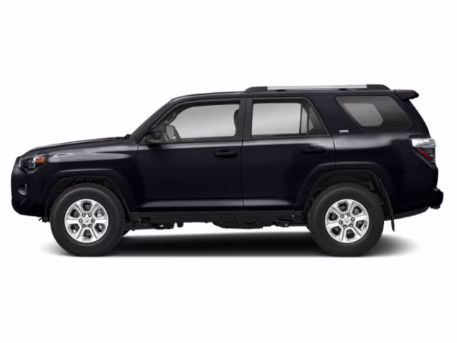 2024 Midnight Black Metallic Toyota 4Runner SR5 RWD SUV