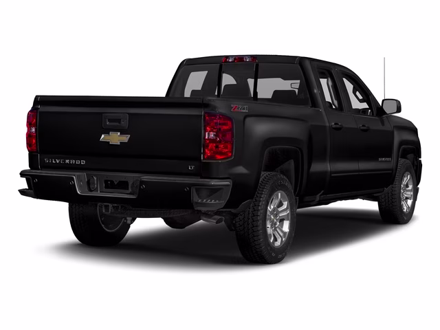 2018 Black Chevrolet Silverado 1500 LT 4X4 Truck