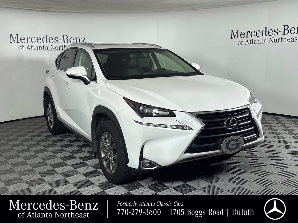 2016 White Pearl Lexus NX 200t AWD SUV