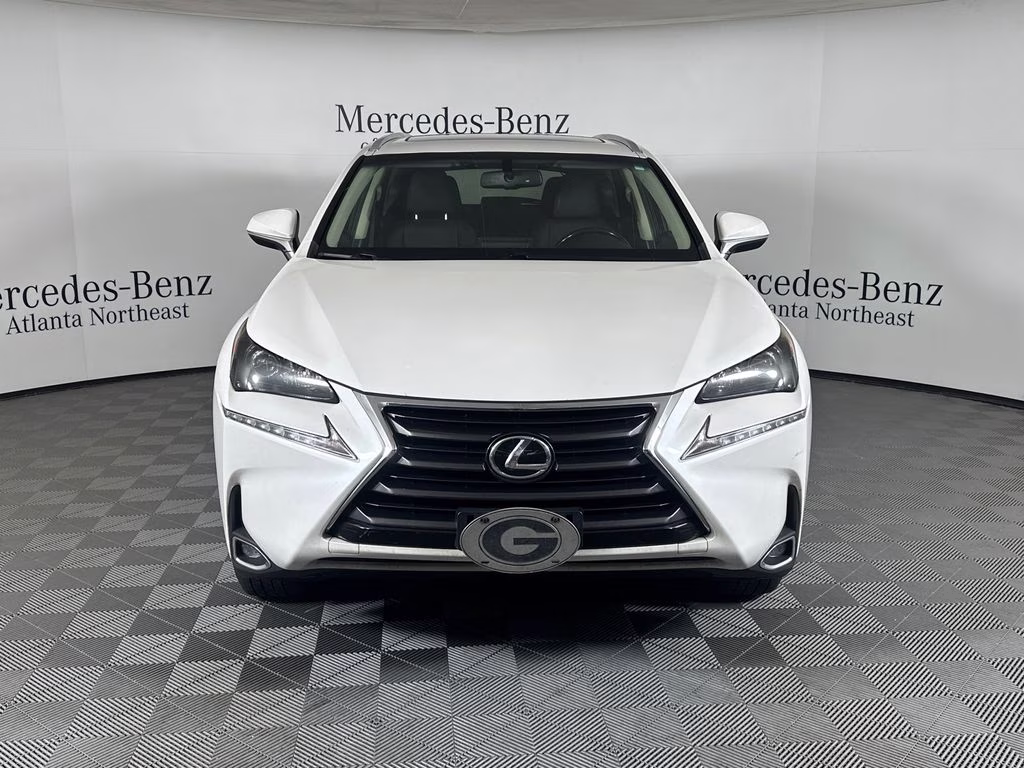 2016 White Pearl Lexus NX 200t AWD SUV