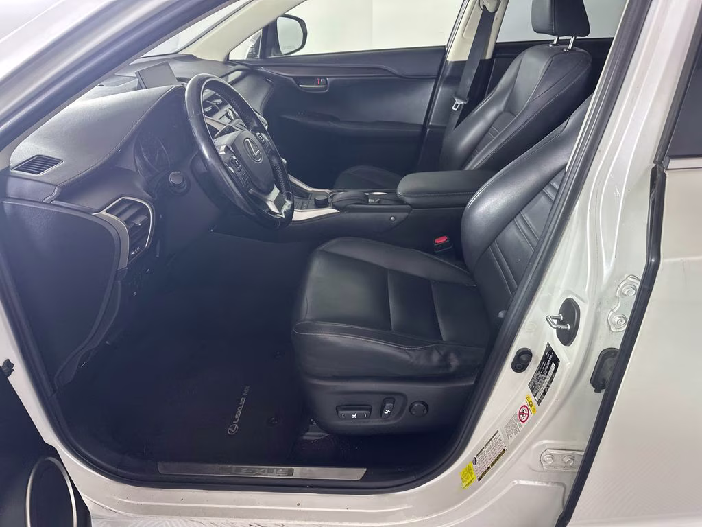 2016 White Pearl Lexus NX 200t AWD SUV