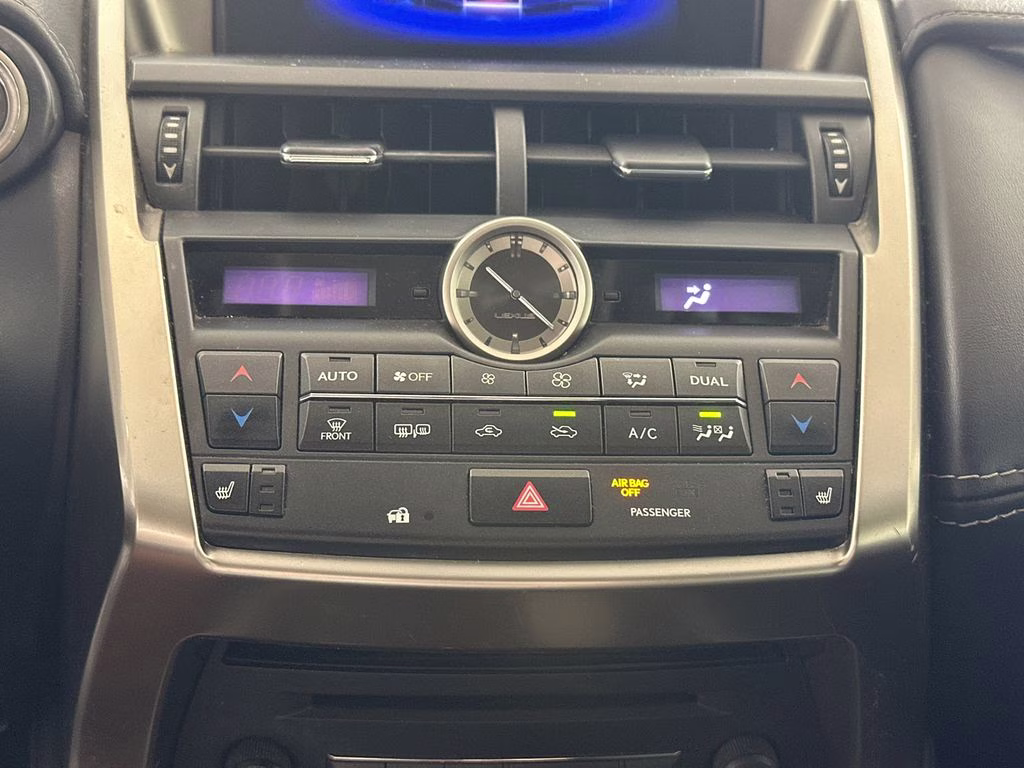 2016 White Pearl Lexus NX 200t AWD SUV