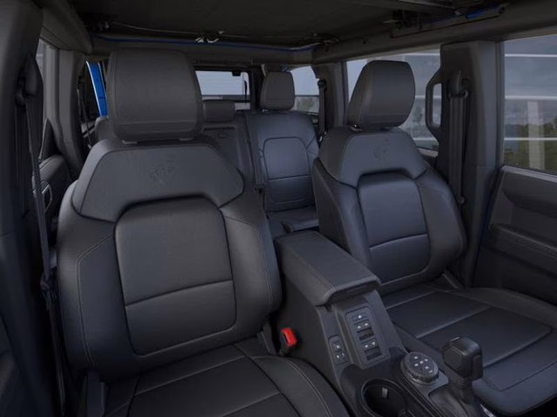 2025 Velocity Blue Metallic Ford Bronco Badlands 4X4 SUV
