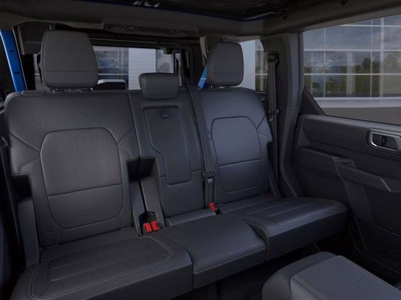 2025 Velocity Blue Metallic Ford Bronco Badlands 4X4 SUV