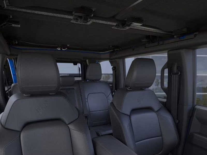 2025 Velocity Blue Metallic Ford Bronco Badlands 4X4 SUV