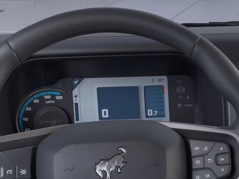 2025 Velocity Blue Metallic Ford Bronco Badlands 4X4 SUV