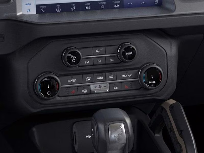 2025 Velocity Blue Metallic Ford Bronco Badlands 4X4 SUV
