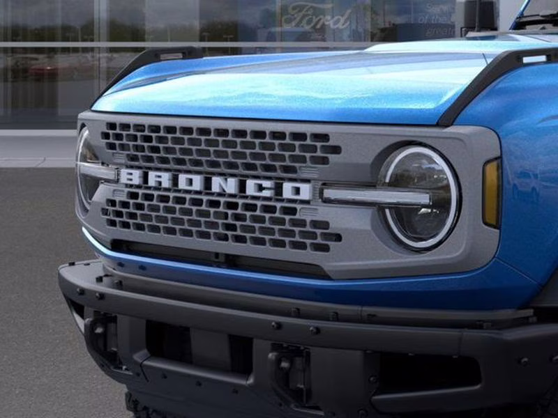 2025 Velocity Blue Metallic Ford Bronco Badlands 4X4 SUV