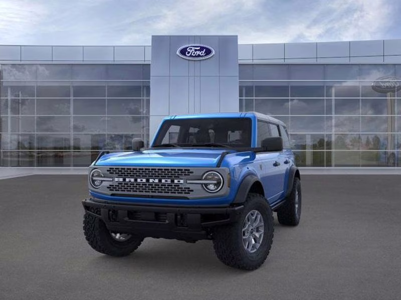 2025 Velocity Blue Metallic Ford Bronco Badlands 4X4 SUV
