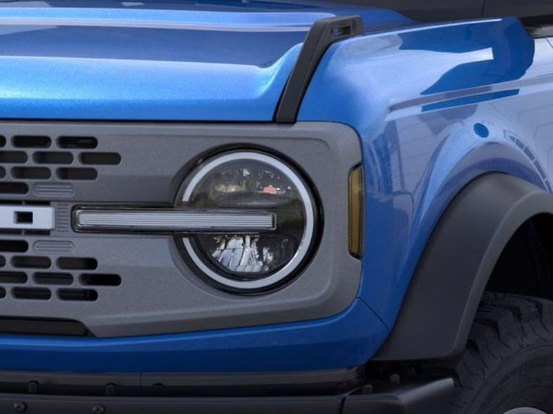 2025 Velocity Blue Metallic Ford Bronco Badlands 4X4 SUV