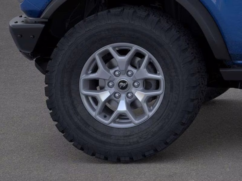 2025 Velocity Blue Metallic Ford Bronco Badlands 4X4 SUV